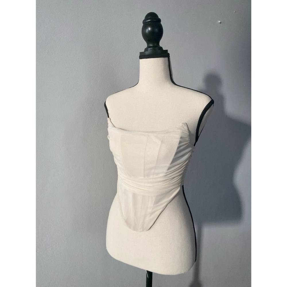 Mesh corset